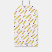 Leraar Apprecie Cookie Slimme Cookie Dank u Cadeaulabel (Achterkant)