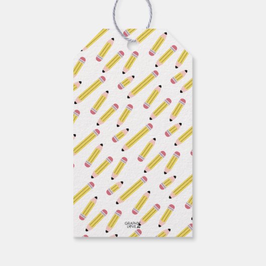 Leraar Apprecie Cookie Slimme Cookie Dank u Cadeaulabel (Achterkant)