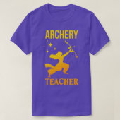 Leraar Archery T-shirt (Design voorkant)