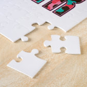 Leraar Art Apple A plus leraar Legpuzzel (Zijkant)