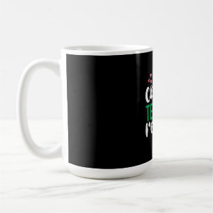 Leraar Art Coffee Teach Herhaal Koffiemok