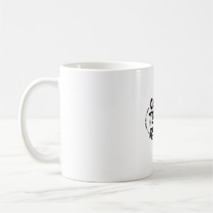 Leraar Art Coffee Teach Herhaal Koffiemok