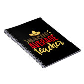 Leraar Art Nacho Gemiddelde leraar Notitieboek (Rechterzijde)
