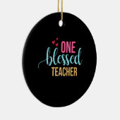 Leraar Art One Blessenaar Keramisch Ornament (Rechts)