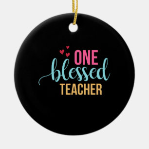 Leraar Art One Blessenaar Keramisch Ornament