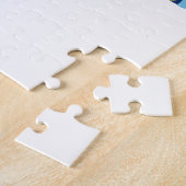 Leraar Art Proud Ik ben leraar Legpuzzel (Zijkant)