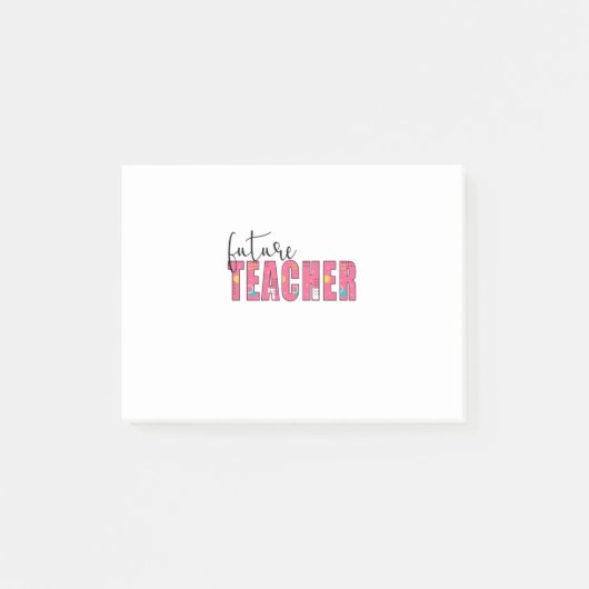 Leraar Art Toekomstige leraar Post-it® Notes (Voorkant)