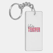 Leraar Art Toekomstige leraar Sleutelhanger (Voorkant Links)