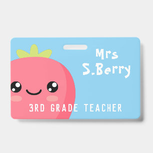 Leraar Badge