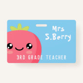 leraar badge (Voorkant)