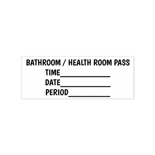 LERAAR BADKAMER PASS STEMPEL (Afrduk)