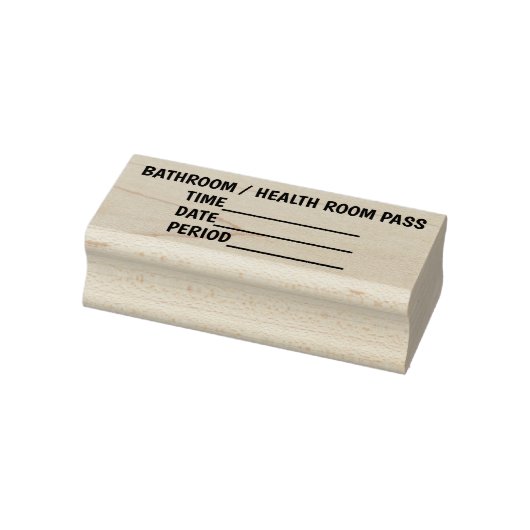 LERAAR BADKAMER PASS STEMPEL (Stempel)