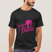 Leraar Barbie T-shirt (Voorkant)