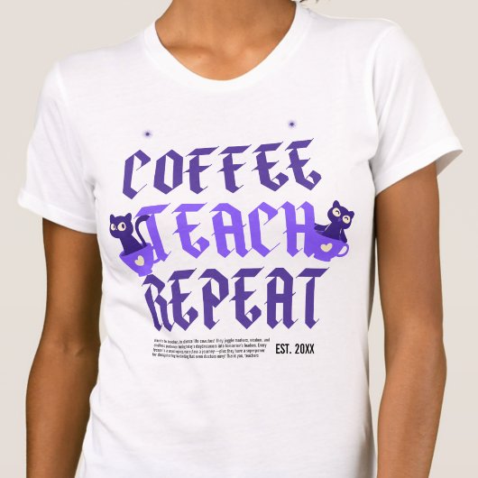 Leraar Basisonderwijs Van Het Jaar Student Leraar T-shirt