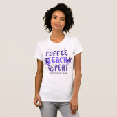 Leraar Basisonderwijs Van Het Jaar Student Leraar T-shirt (Voorkant volledig)