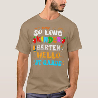 leraar basisschool , lange kleuterschool 1 s t-shirt
