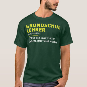 leraar basisschool, leraar basisschool, als t-shirt
