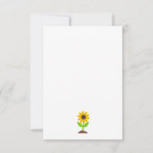 Leraar Bedankt dat je me helpt met het kweken van  (Achterkant)