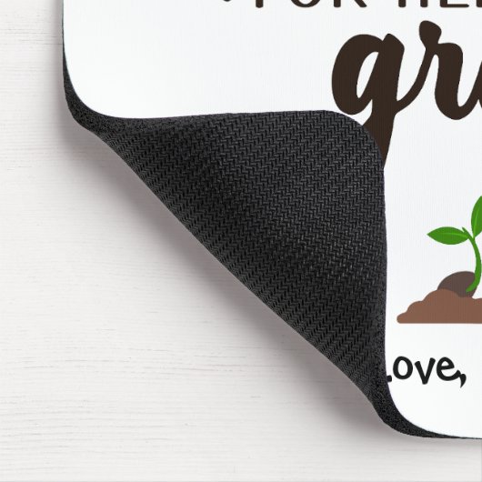 Leraar Bedankt dat je me helpt met het kweken van  Muismat (Hoek)