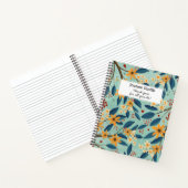 Leraar bedankt je voor alles. notitieboek (Binnen)