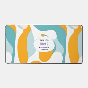 Leraar Bedankt – Persoonlijk Bureaumat