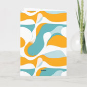 Leraar Bedankt – Persoonlijk Kaart (Achterkant)