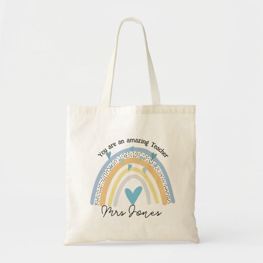 leraar bedankt voor mijn pensioen tote bag (Voorkant)