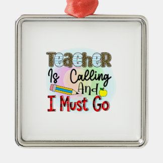 Leraar belt en ik moet gaan metalen ornament
