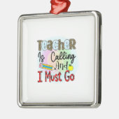 Leraar belt en ik moet gaan metalen ornament (Links)