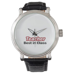 Leraar Beste in de klas Horloge