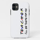 Leraar Bestie Case-Mate iPhone Case (Achterkant)
