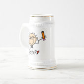 Leraar Bierpul (Voorkant links)