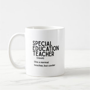leraar bijzonder onderwijs Definitie Koffiemok