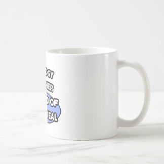 Leraar biologie ...nogal belangrijk koffiemok