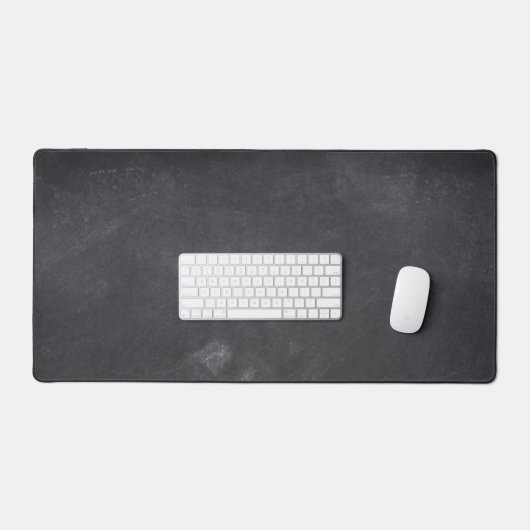 Leraar Blank Chalkboard Design Gift Idee Bureaumat (Keyboard & Muis)
