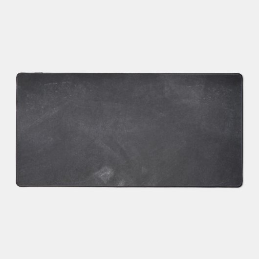 Leraar Blank Chalkboard Design Gift Idee Bureaumat (Voorkant)