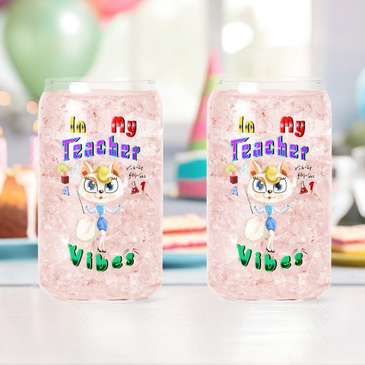 Leraar Blikvorm Glas (Insitu (Verjaardag))