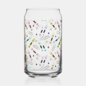 Leraar Blikvorm Glas (Rechts)
