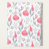 Leraar Bloem Planner (Achterkant)