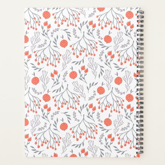 Leraar Bloem Planner (Achterkant)