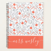 Leraar Bloem Planner (Voorkant)