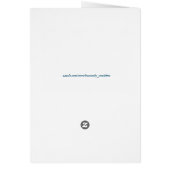 Leraar Blooms Dank je (Achterkant)