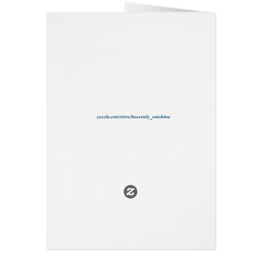 Leraar Blooms Dank je (Achterkant)