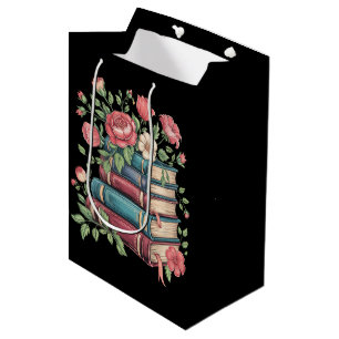 Leraar Boek Liefhebber Terug naar School Wilde Blo Medium Cadeauzakje