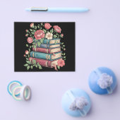 Leraar Boekenliefhebber Terug naar School Wildflow Flyer (Enkel)