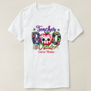 Leraar Boo Crew Halloween T-shirt