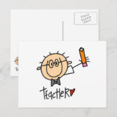 Leraar Briefkaart (Voorkant / Achterkant)