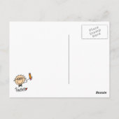 Leraar Briefkaart (Achterkant)