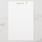 leraar briefpapier (Voorkant)