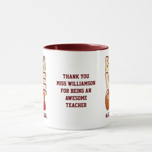 Leraar BRUH WE OUT Juneteenth Harriet Tubman Mok (Midden)